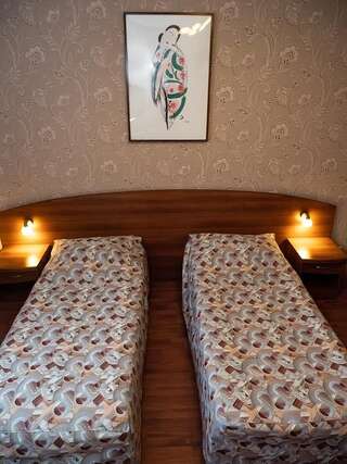 Гостиница Гостевой дом на Зеленом  Екатеринбург Стандартный двухместный номер с 2 отдельными кроватями-4