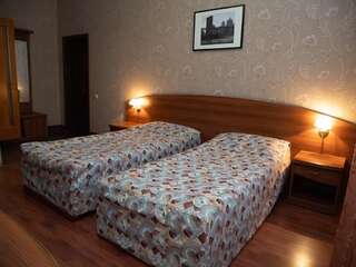 Гостиница Гостевой дом на Зеленом  Екатеринбург Стандартный двухместный номер с 2 отдельными кроватями-5